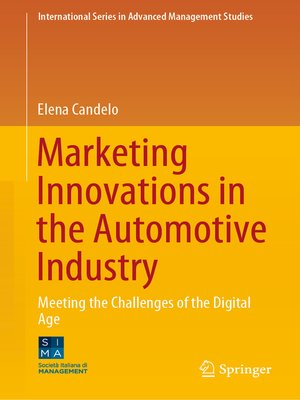 cover image of Marketing Innovations in the Automotive Industry
